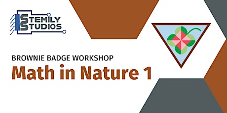 Brownie Math in Nature 1  Self Paced Badge Workshop tickets