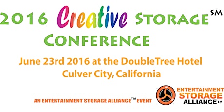 Creative Storage Conference 2016 primary image