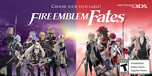 Fire Emblem Fates: Pre-Launch Event