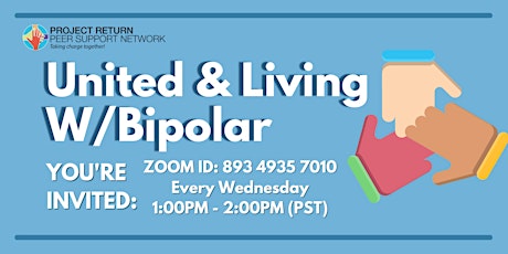 United & Living W/Bipolar tickets