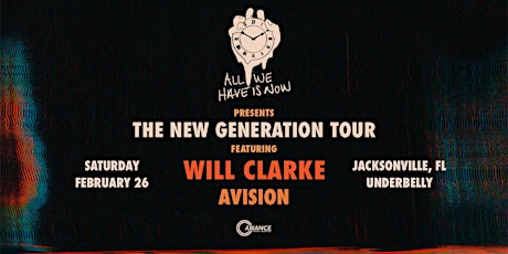 Will Clarke - Jacksonville, FL tickets