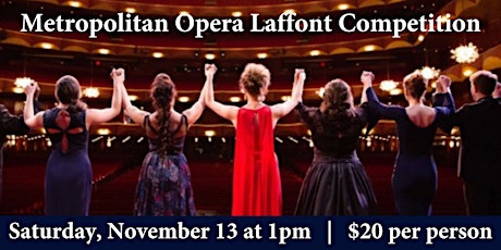 Metropolitan Opera Laffont Competition primary image