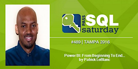 SQL Saturday Precon 2016: Power BI: From Beginning To End... primary image