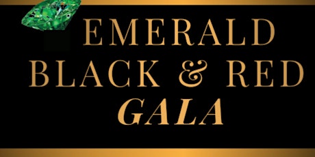 Emerald Black & Red Gala tickets