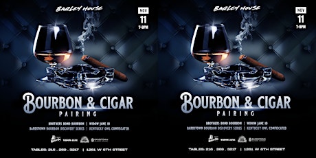 Bourbon & Cigar Pairing @ Barley House