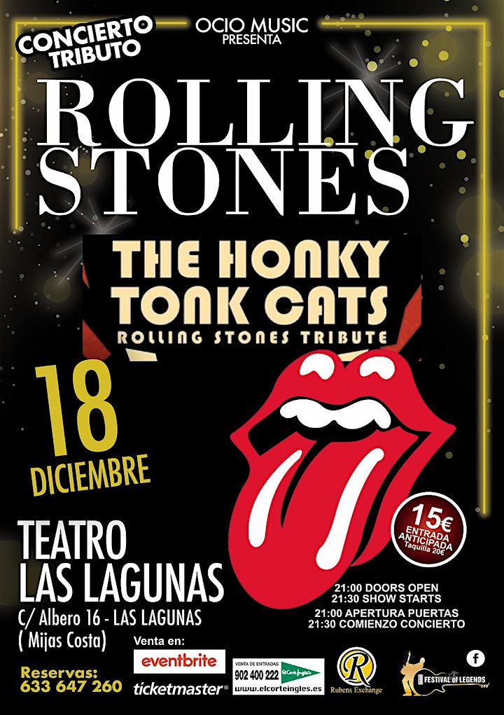 Tributo a THE ROLLING STONES image