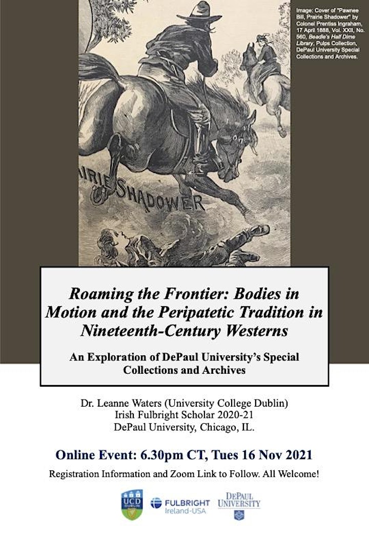 Roaming the Frontier: Bodies in Motion and the Peripatetic Tradition image