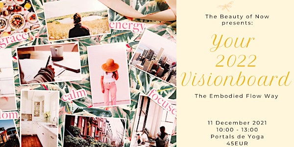Your Visionboard 2022 - The Embodied Flow Way