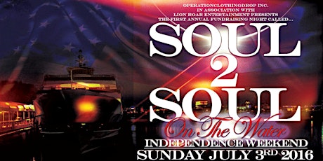 Soul 2 Soul on the water Fundraiser primary image