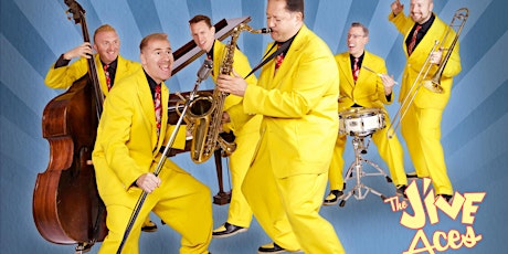 The Jive Aces - Live at the Manhattan Bar primary image