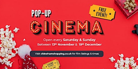 Chineham Shopping Christmas Pop-up Cinema primary image