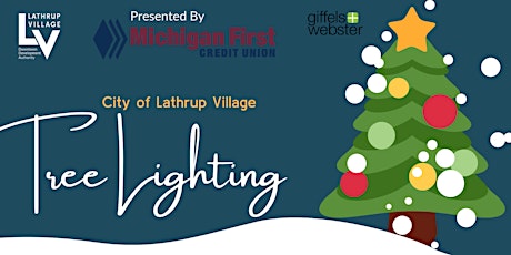 Lathrup Village Tree Lighting primary image