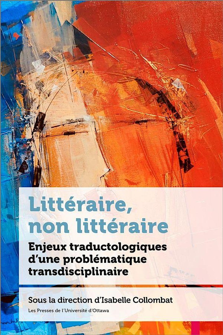 
		Image de Midi-causerie :  Littéraire, non littéraire,  dir. Isabelle Collombat

