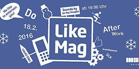 28. LikeMag After Work Party @ Mascotte Zürich primary image