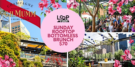Sunday Rooftop Bottomless Brunch Sessions