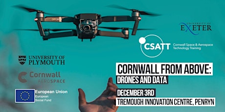 Cornwall from Above: Drones and Data Conference