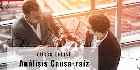 Imagen principal de CURSO ONLINE  "Análisis Causa-Raíz" Perú