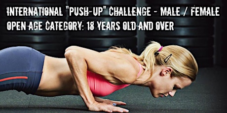 International "Push-up" competition primary image