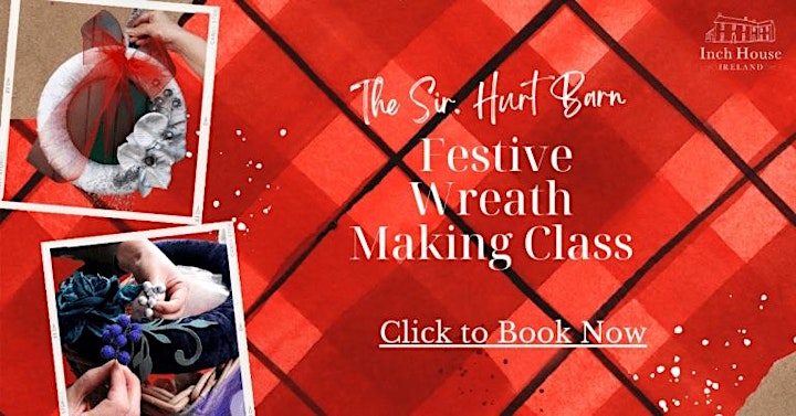 Festive Wreath Craft Workshops with Niav Riley Millinery image