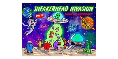 The Sneakerhead Invasion tickets