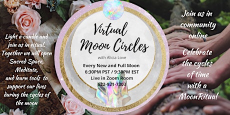Virtual Moon Circle ingressos