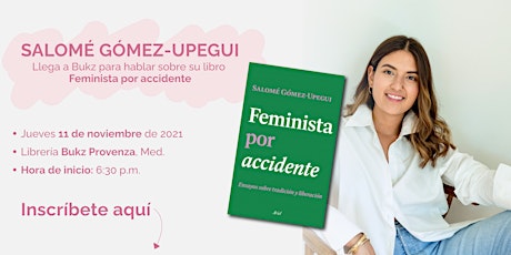 Imagen principal de Lanzamiento "Feminista por accidente"