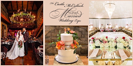 Jan 2022  Eat, Drink, And Be Married Wedding Expo  Castle McCulloch primary image