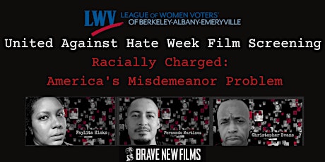 United Against Hate Film Screening primary image