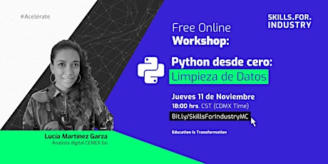 Imagen principal de Python desde cero: Limpieza de Datos