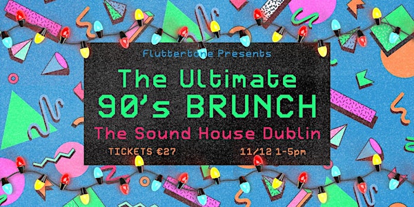 The Ultimate 90s Brunch