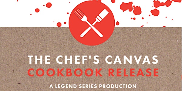The Chef's Canvas cookbook release