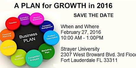 A plan for growth in 2016 primary image