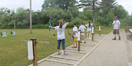 Intermediate Archery Camp primary image