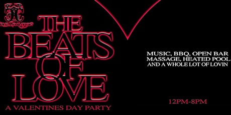 The Beats Of Love: A Valentine's Day Party by The Cruz Coalition! primary image