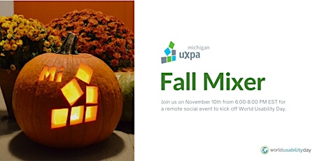 Michigan UX Community Fall Mixer primary image