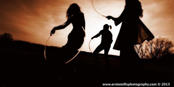 March Hoop Workshop with Lynn Spencer-Nelson
