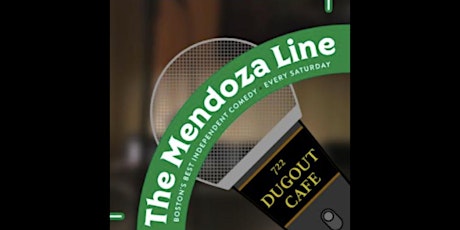 The Mendoza Line, a Comedy Show tickets