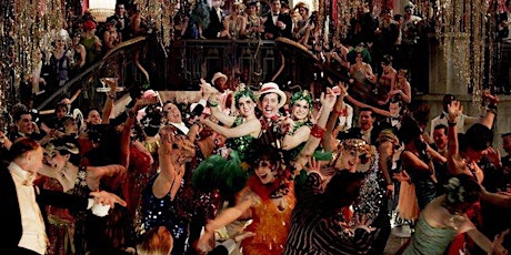 Celebrate Holidays and Party Great Gatsby style !