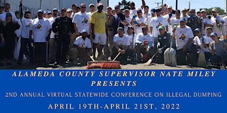 2nd Annual Virtual Statewide Conference on Illegal Dumping tickets