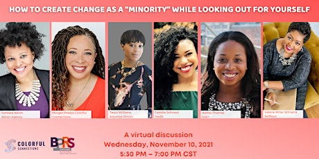 How To Create Change As A “Minority” While Looking Out for Yourself