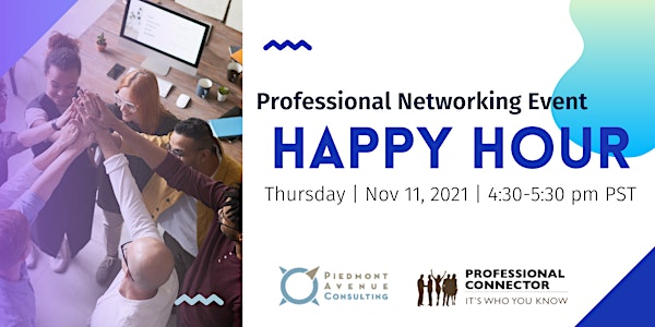 Virtual Happy Hour Networking Event | November 11, 2021
