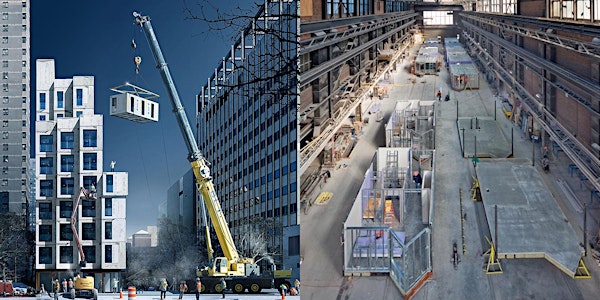 GreenHomeNYC Capsys Pre-fab Construction Tour -- February 2016