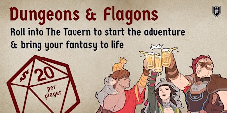 Dungeons & Flagons tickets