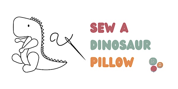Sew a Dinosaur Pillow