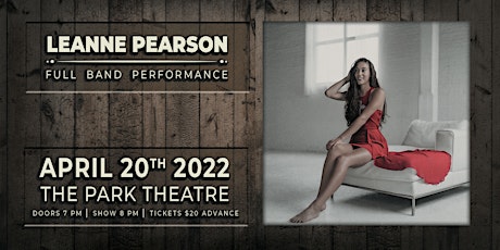 Leanne Pearson - Welcome Home Tour | With her Full Band tickets