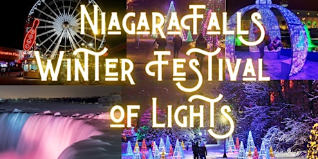 Niagara Falls - Winter Festival of Lights by Bus!