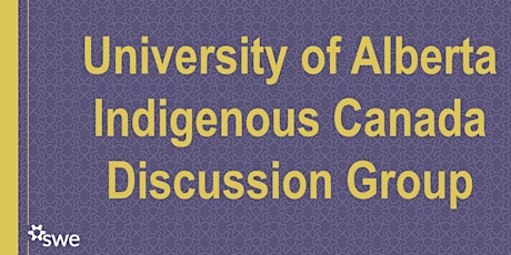 Indigenous Canada Discussion Group