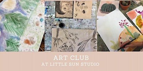 AFTERNOON ART CLUB // LITTLE SUN STUDIO primary image