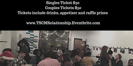 Singles/Couples Sip & Chat Relationship Forum primary image