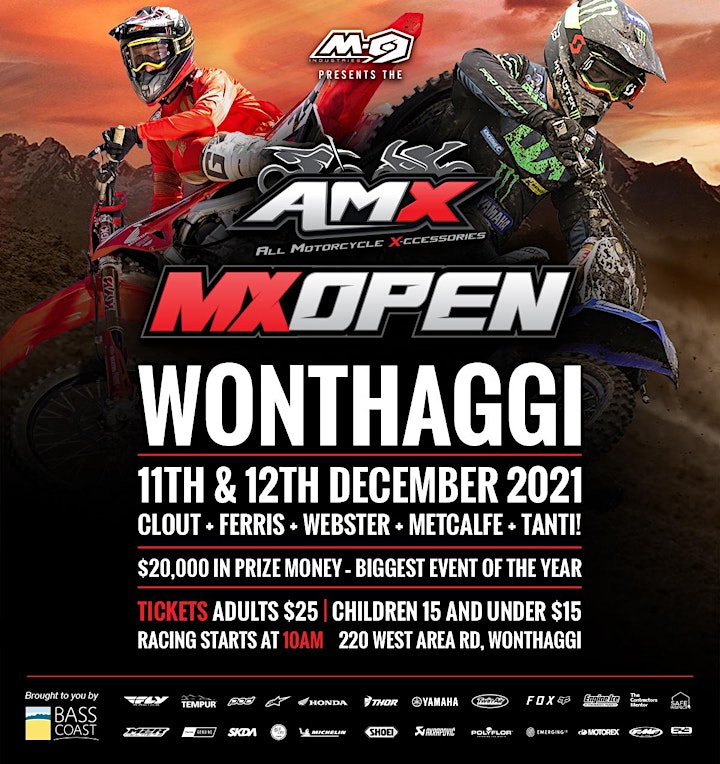 
		AMX MX OPEN - 11 & 12 December 2021 image
